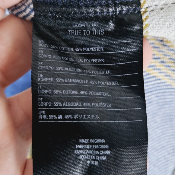 VOLCOM | Heavy Daze long sleeve button up plaid flannel shirt - Picture 6 of 11